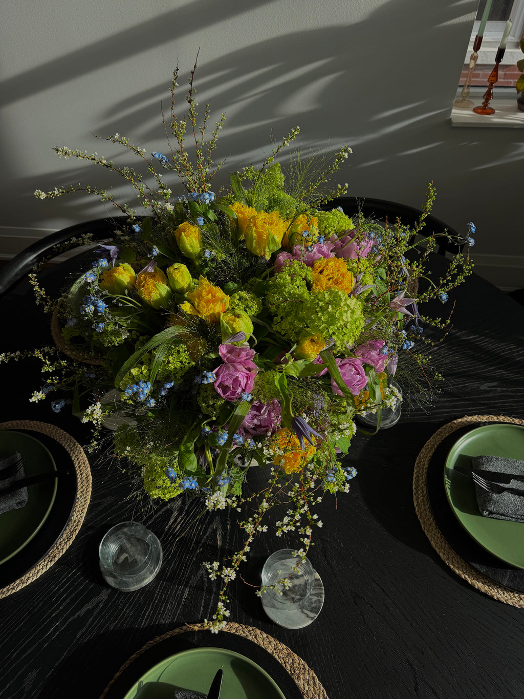 Wild Spring Garden