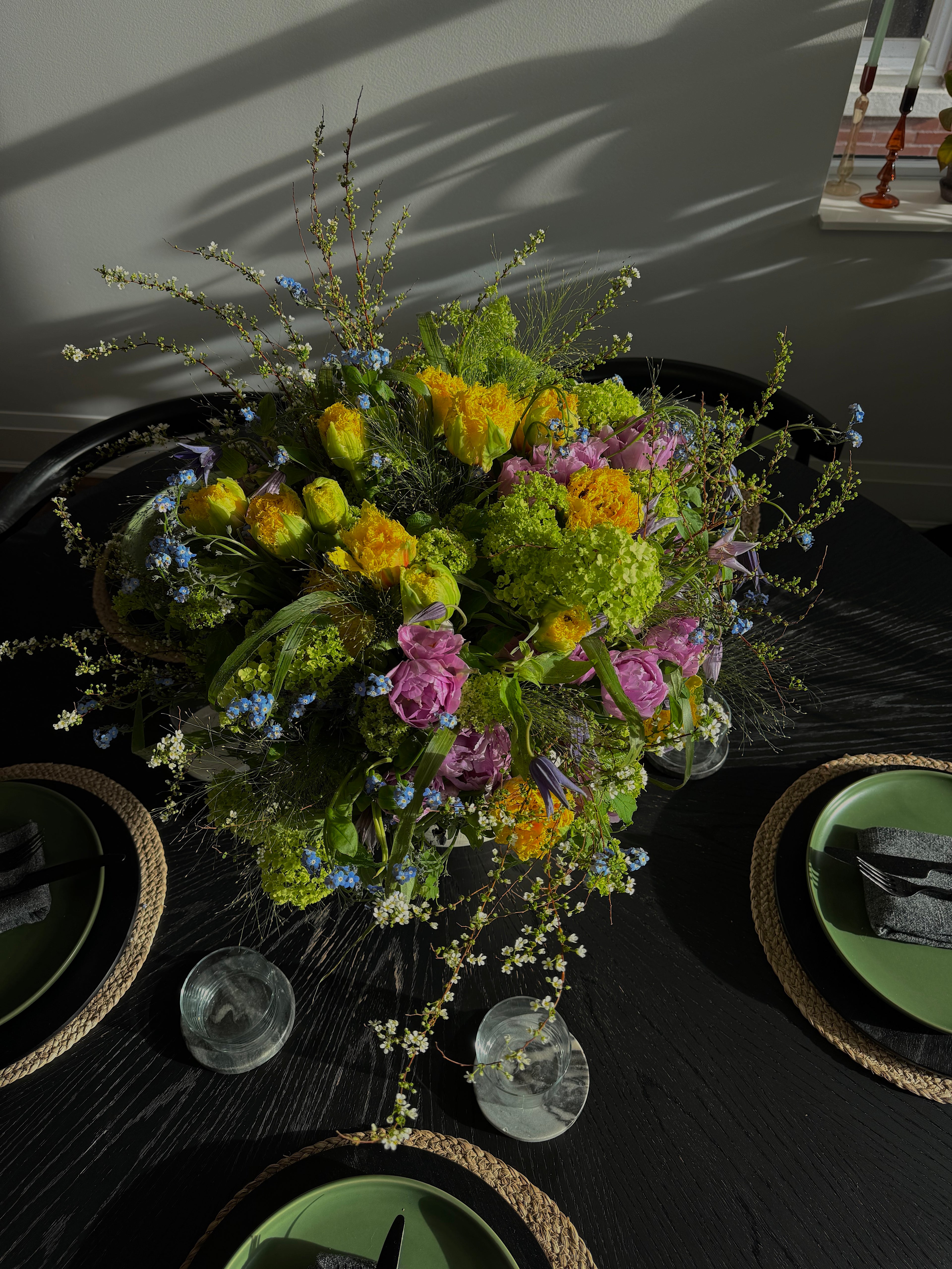 Wild Spring Garden