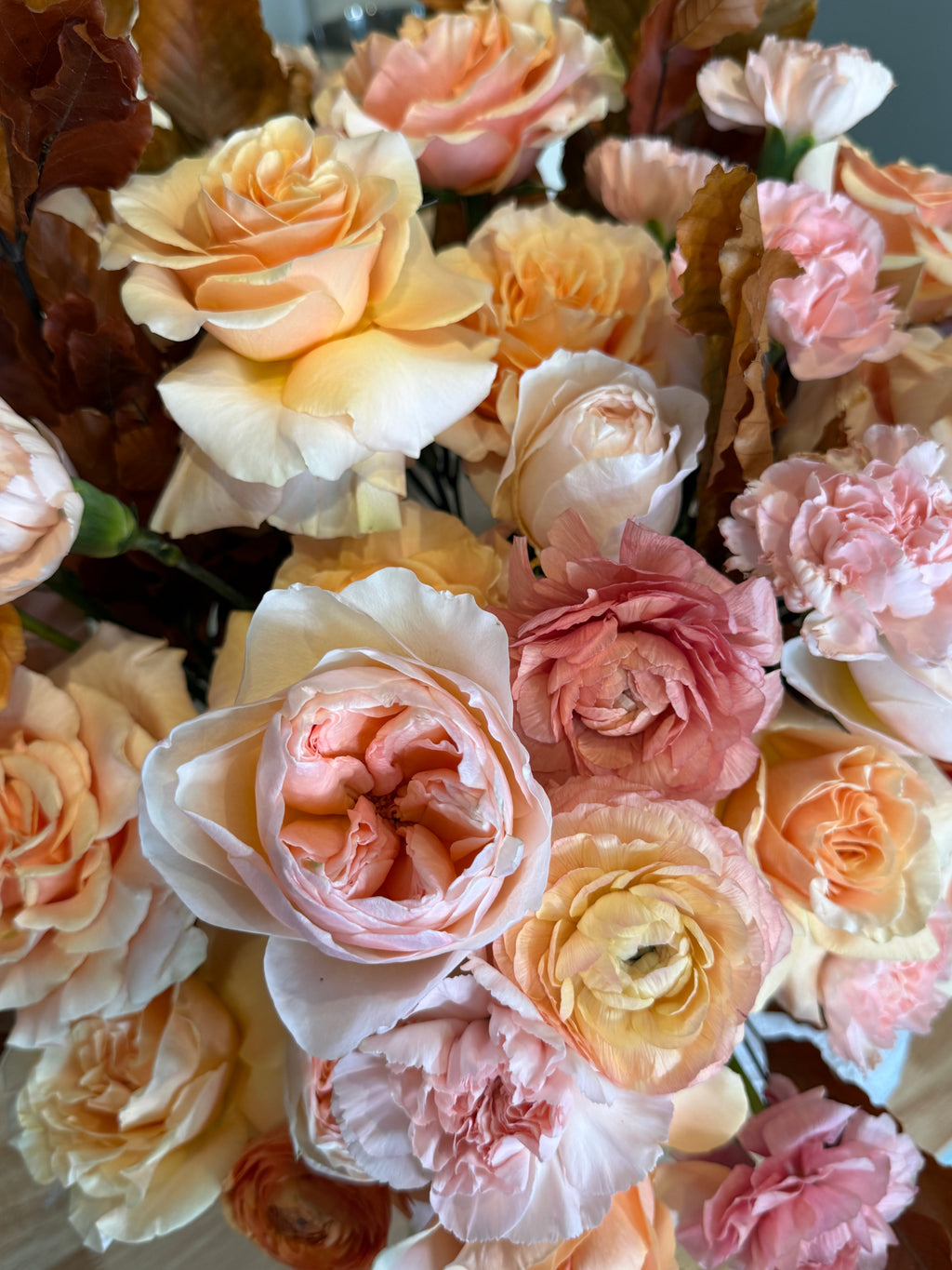 Golden Copper Basket