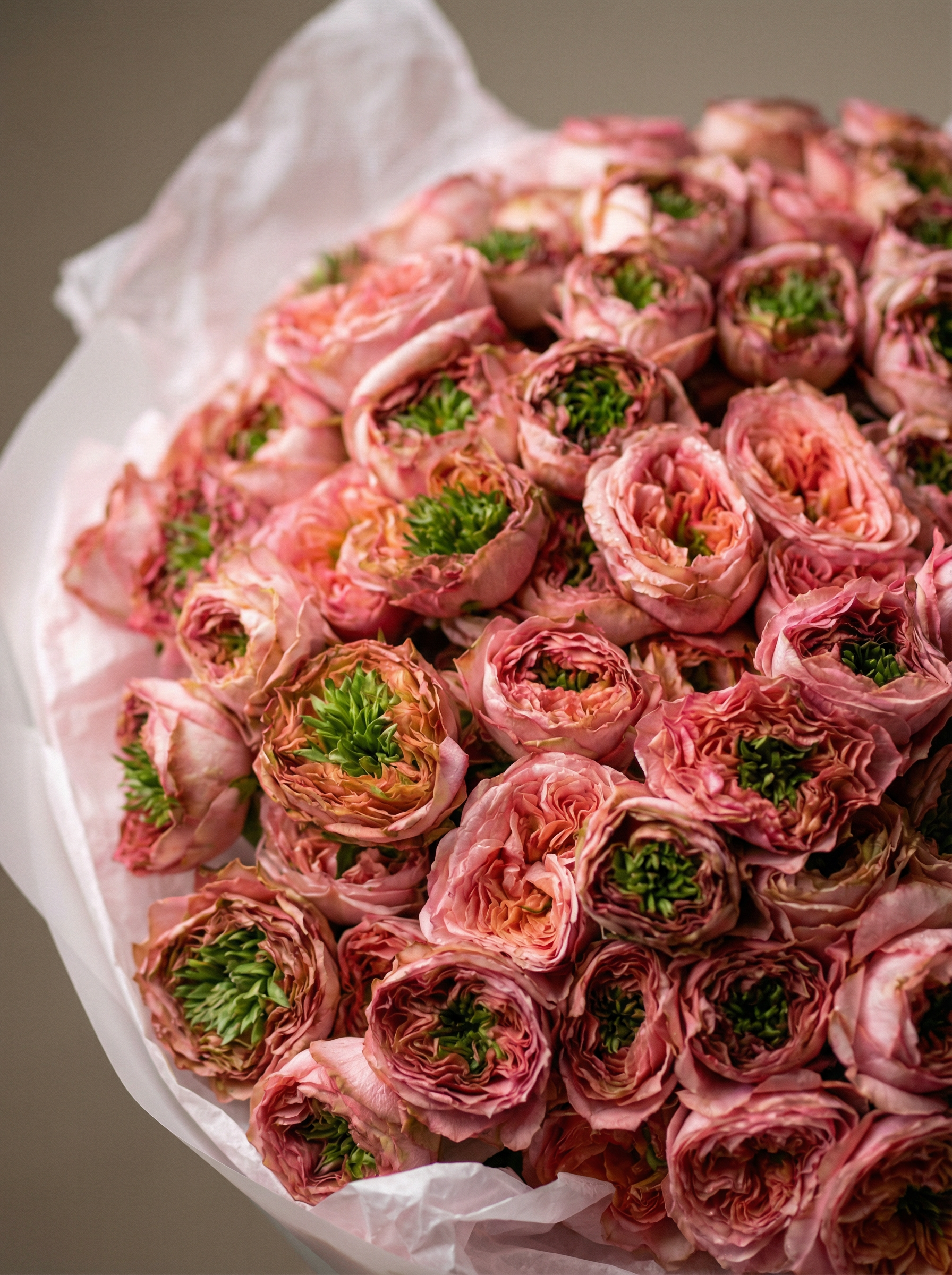 Mandarin Rose Count Bouquet