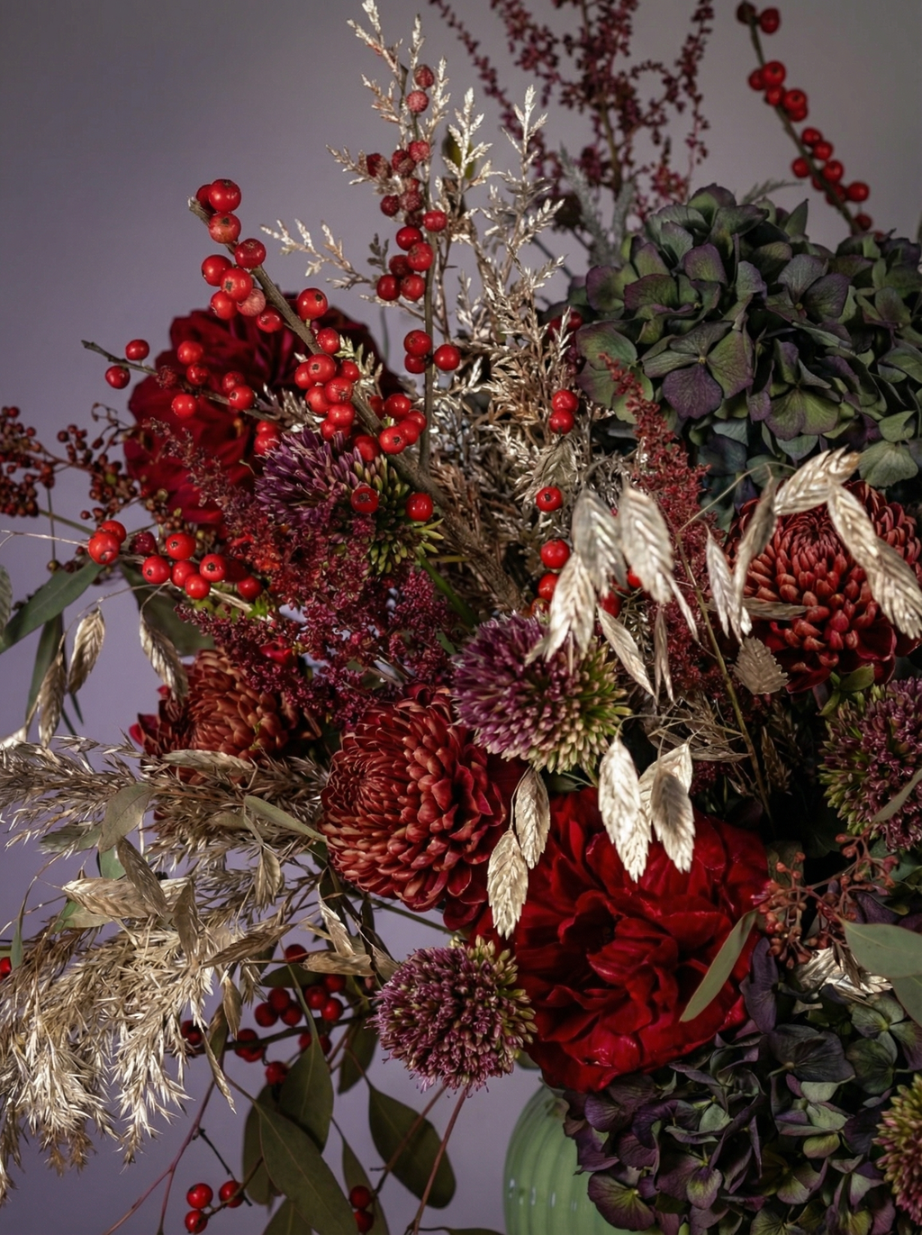 Deep Forest Wild Vase