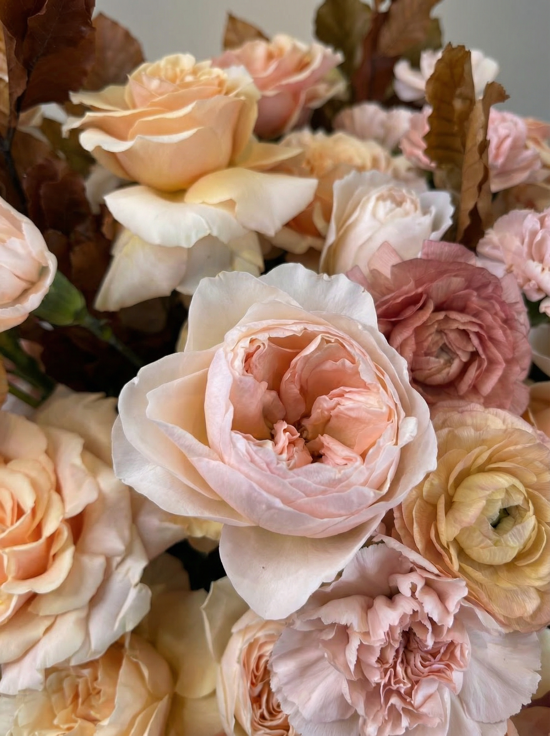 Golden Copper Basket