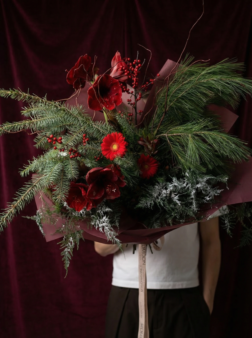 Burgundy Wild Winter