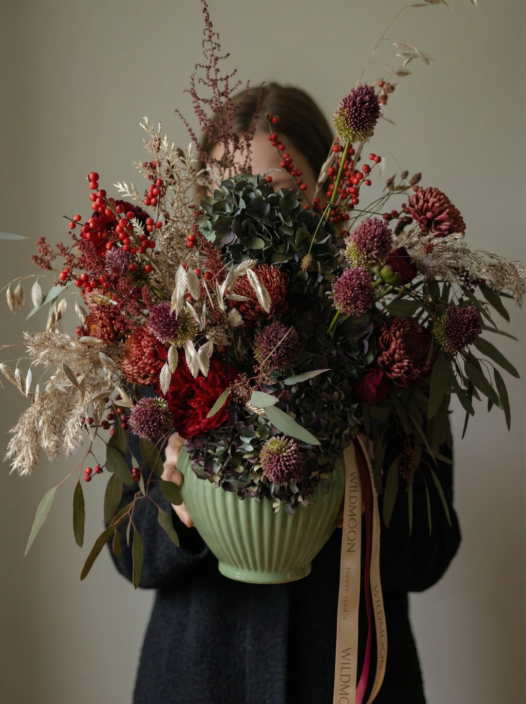 Deep Forest Wild Vase