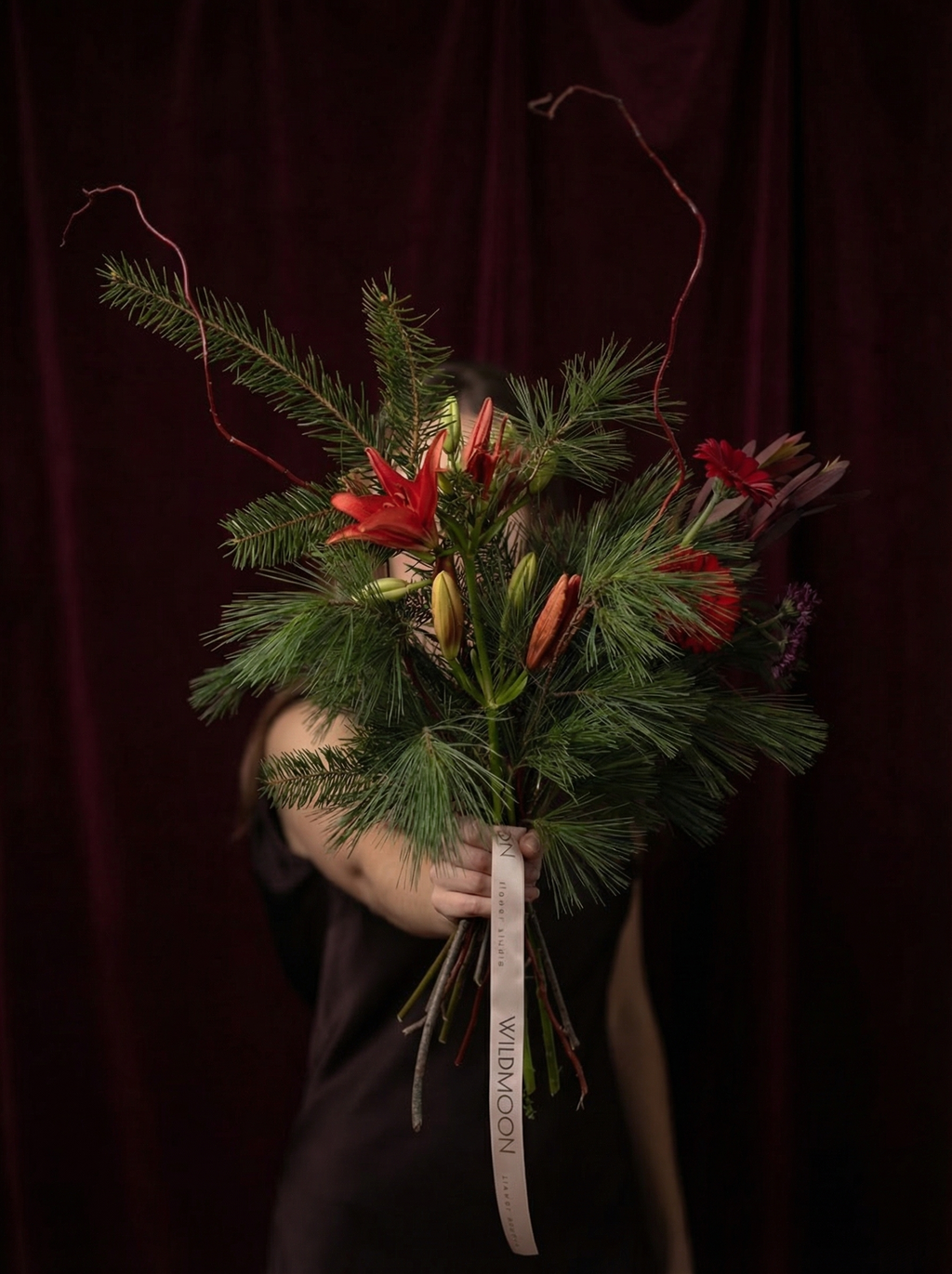 Burgundy Wild Winter