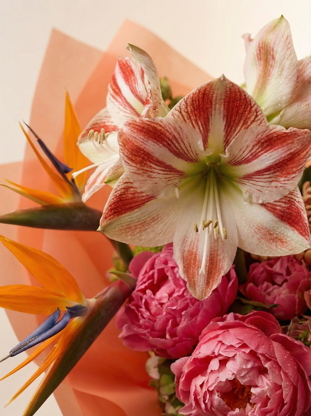 Burnt Orange Wild Bouquet