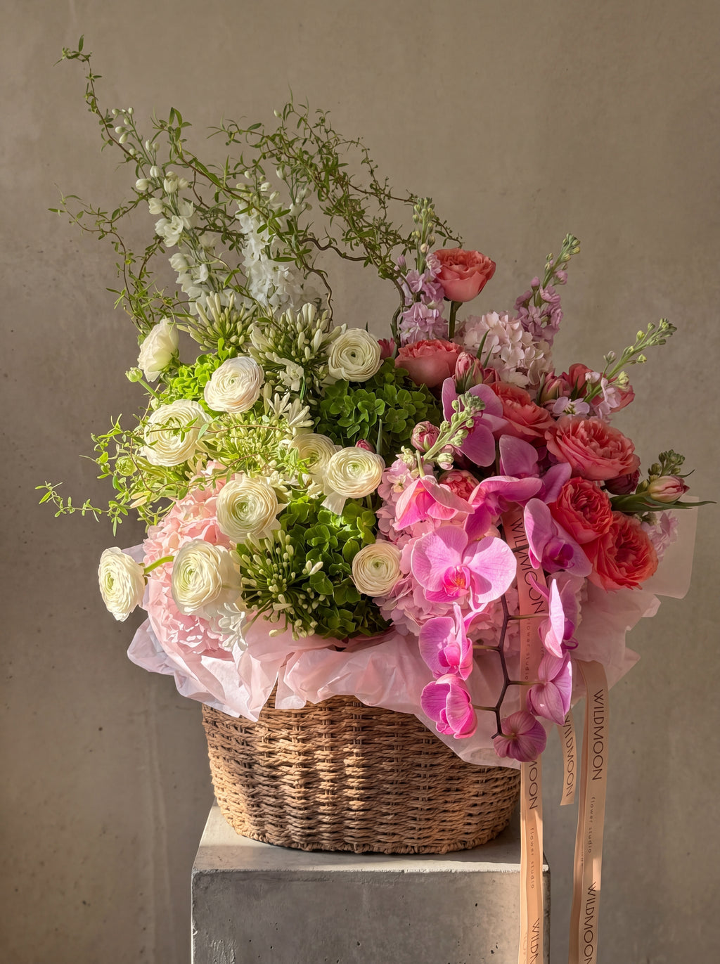 Yin-Yang Garden Basket