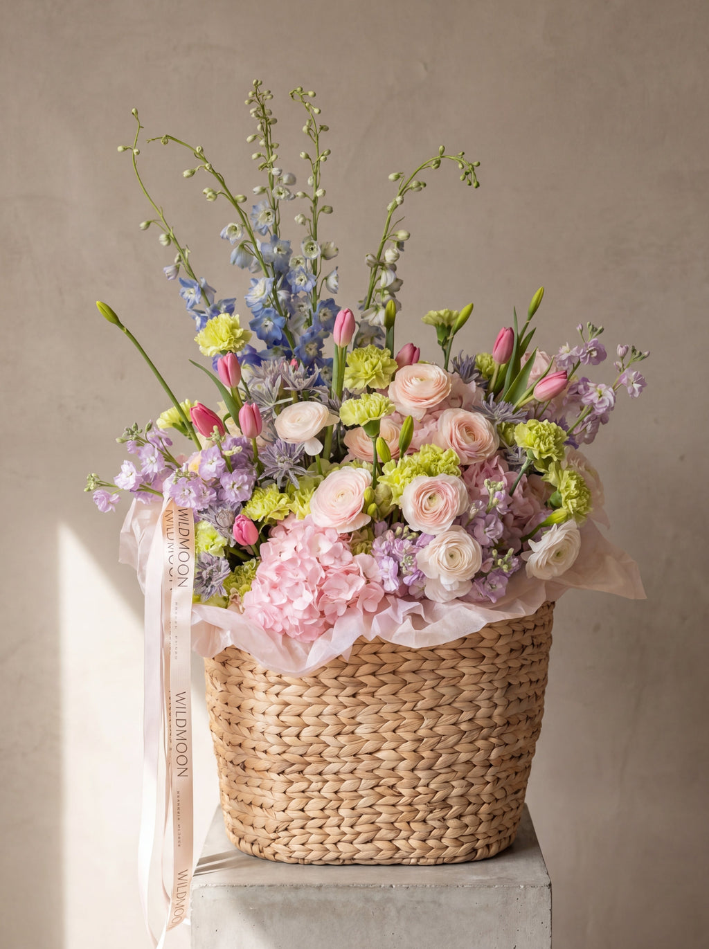 Wild Bloom Garden Basket