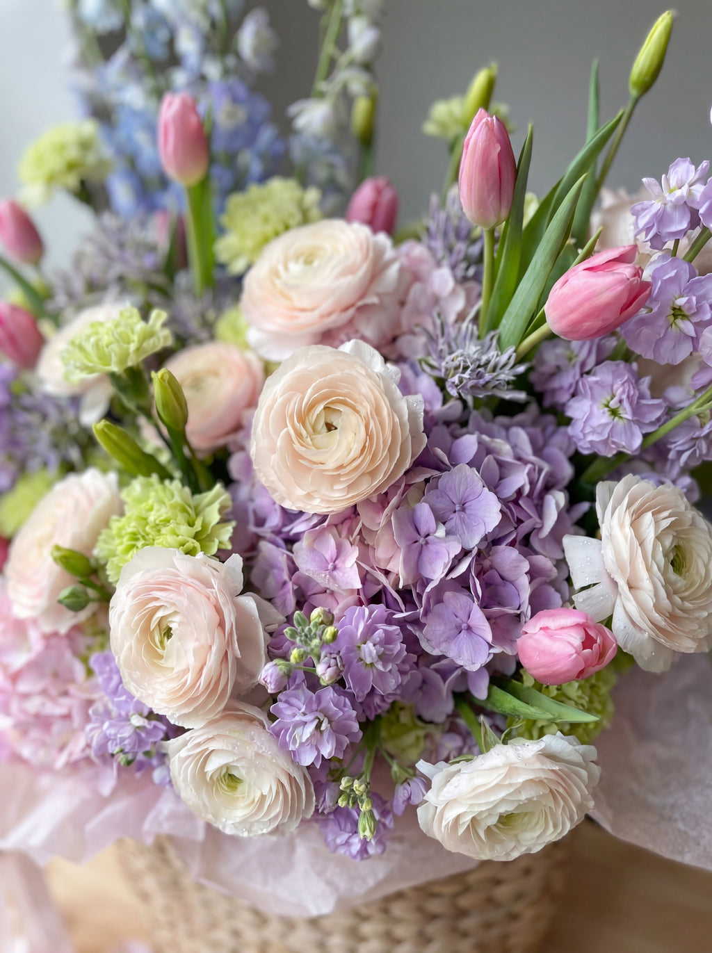 Wild Bloom Garden Basket