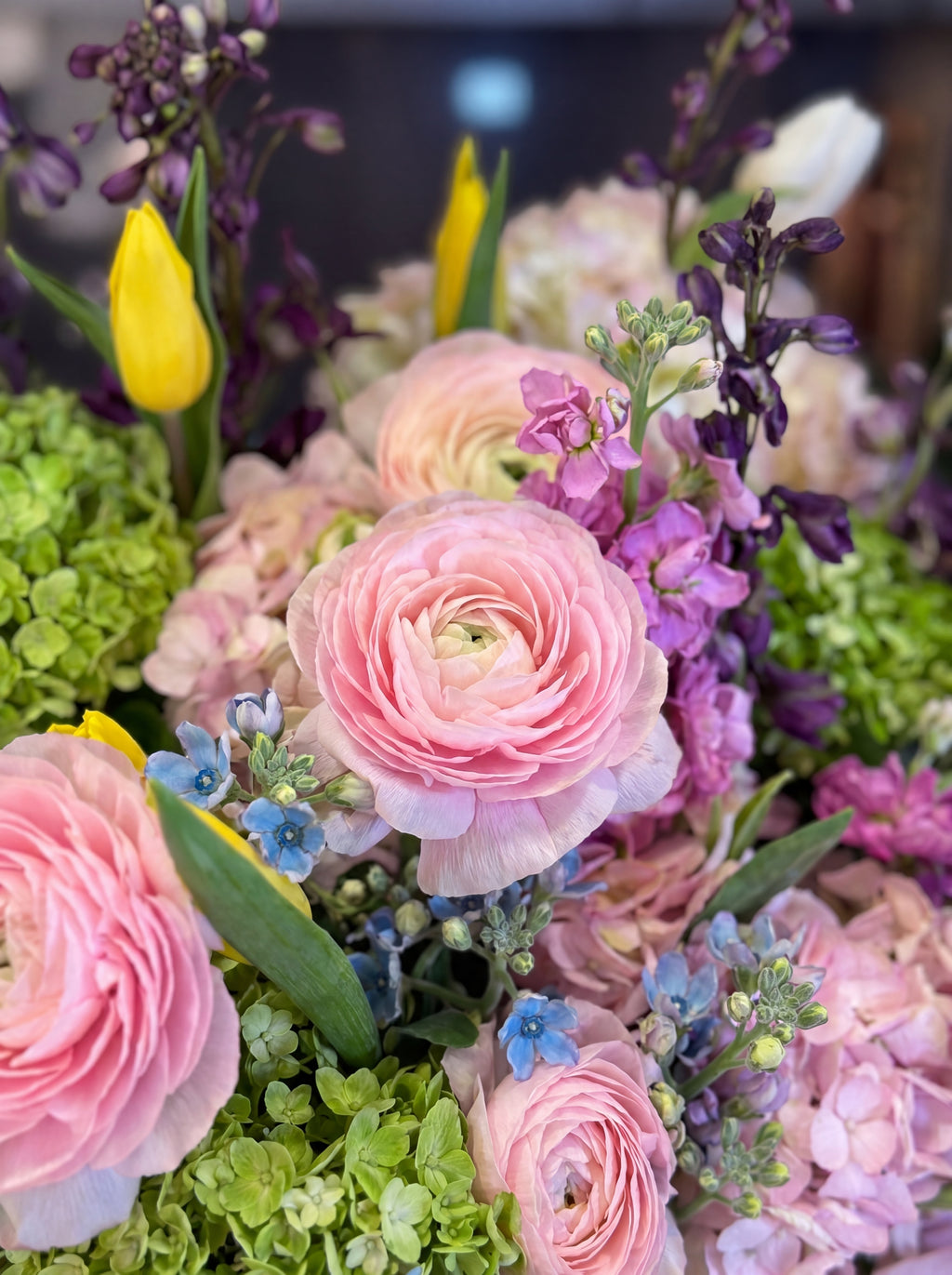 Wild Bloom Garden Basket