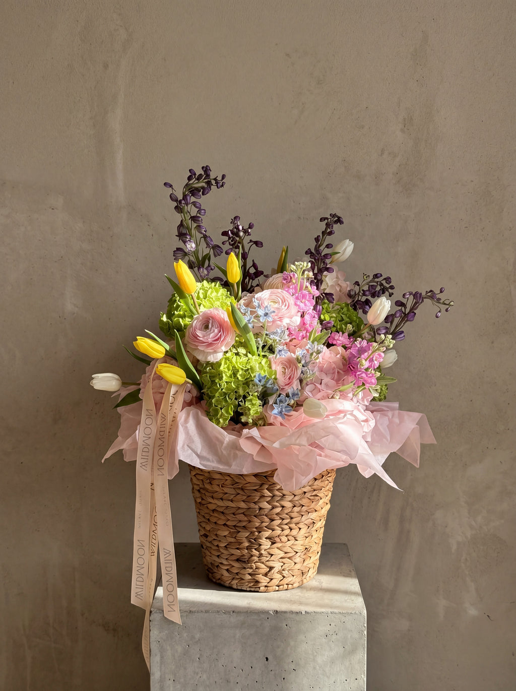 Wild Bloom Garden Basket
