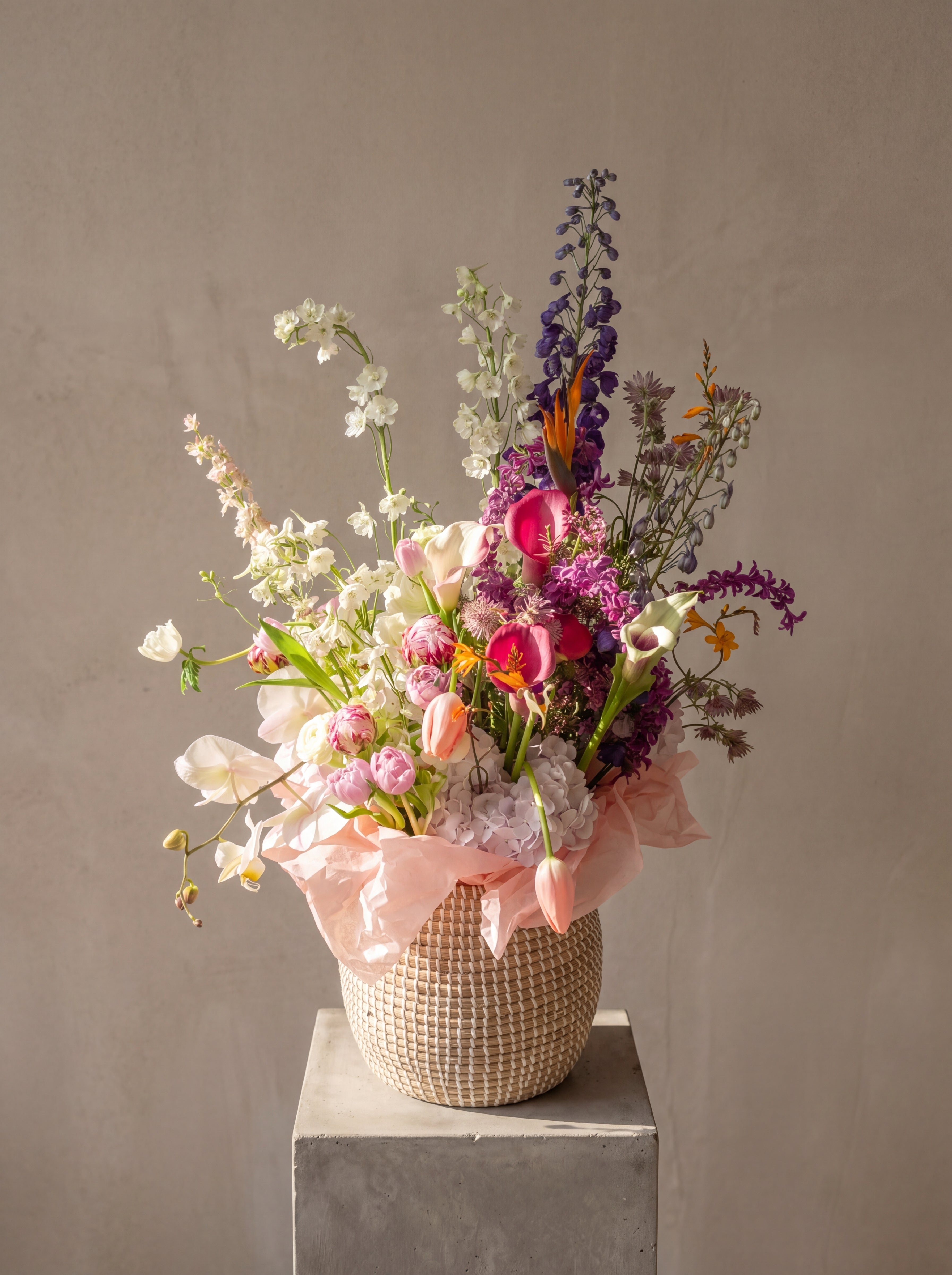 Yin-Yang Garden Basket