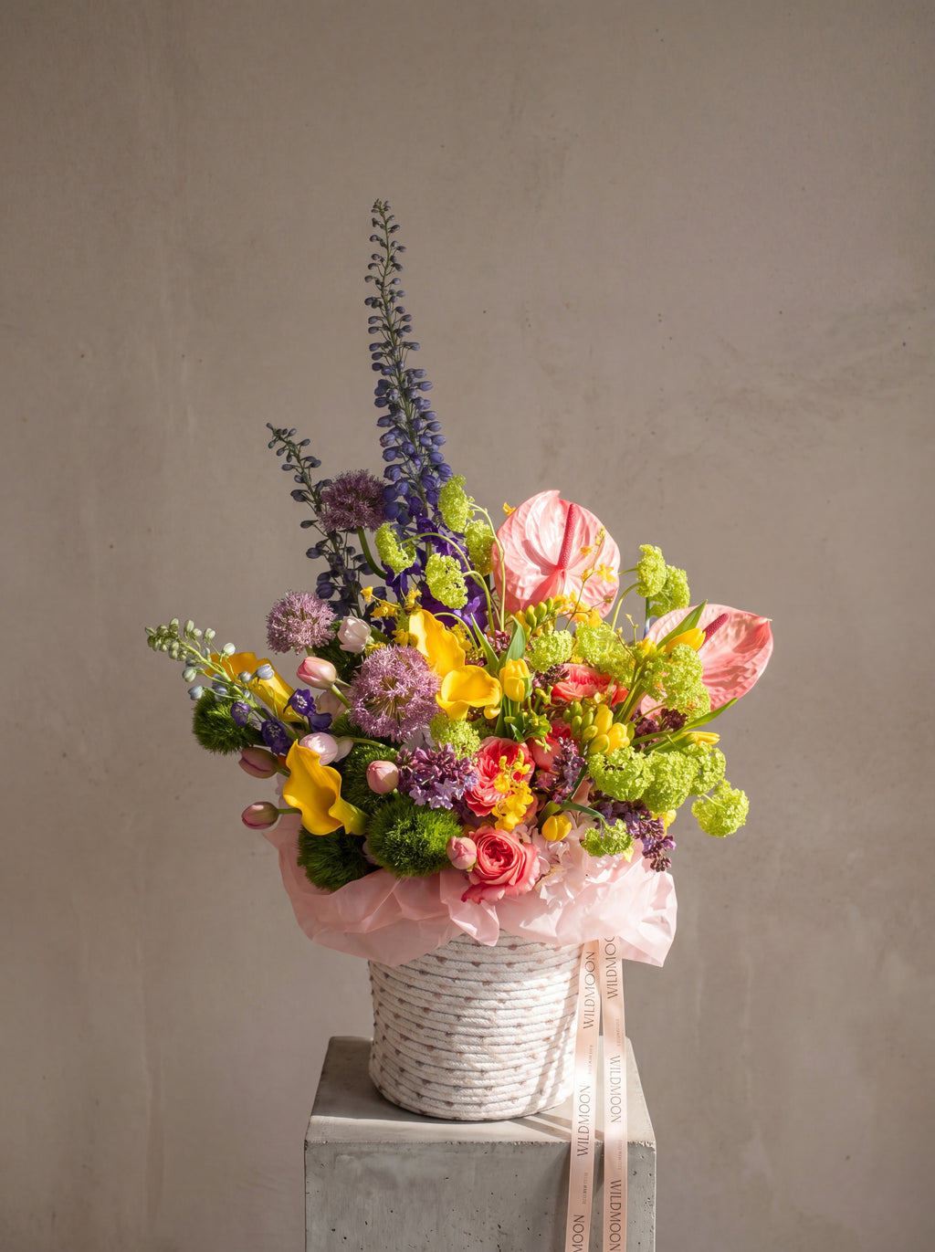 Golden Pulse Basket