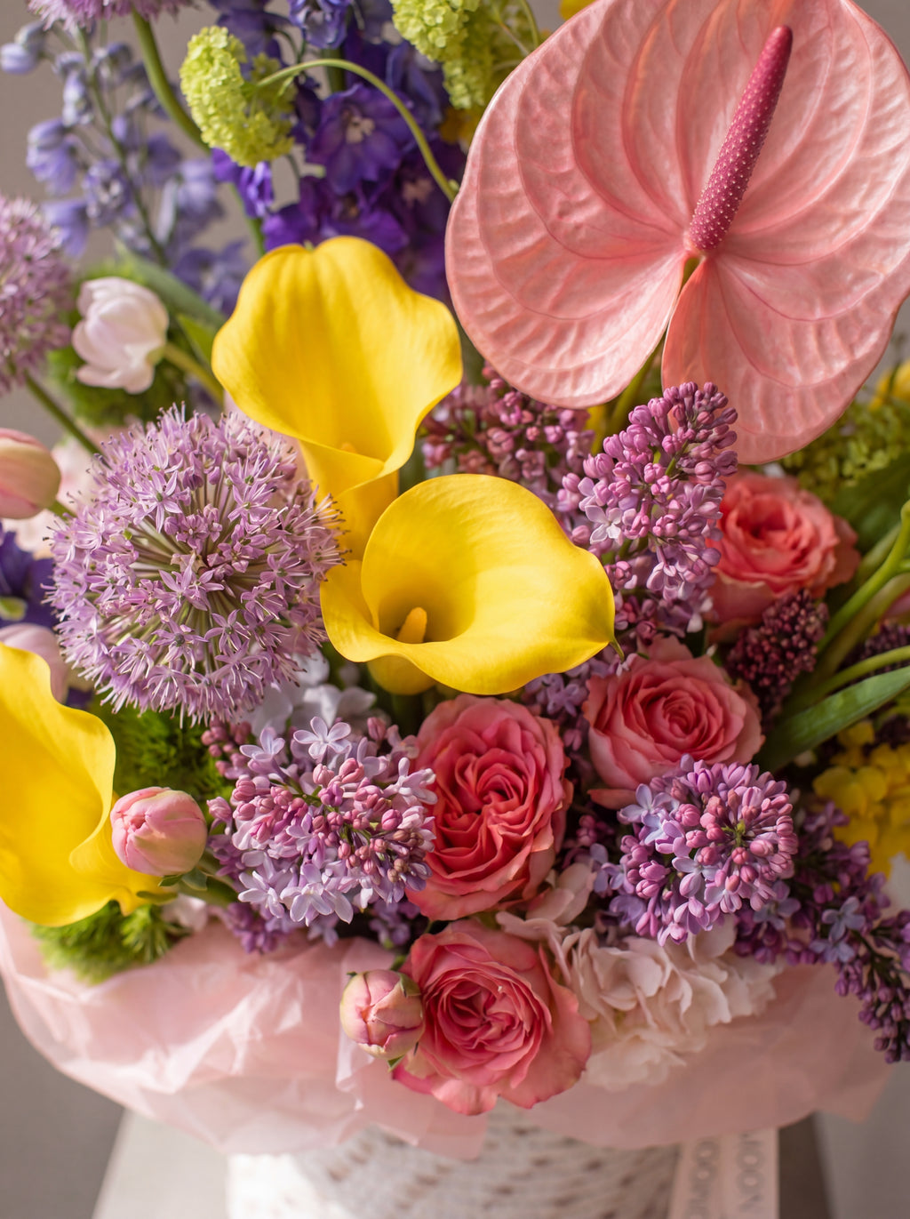 Golden Pulse Basket