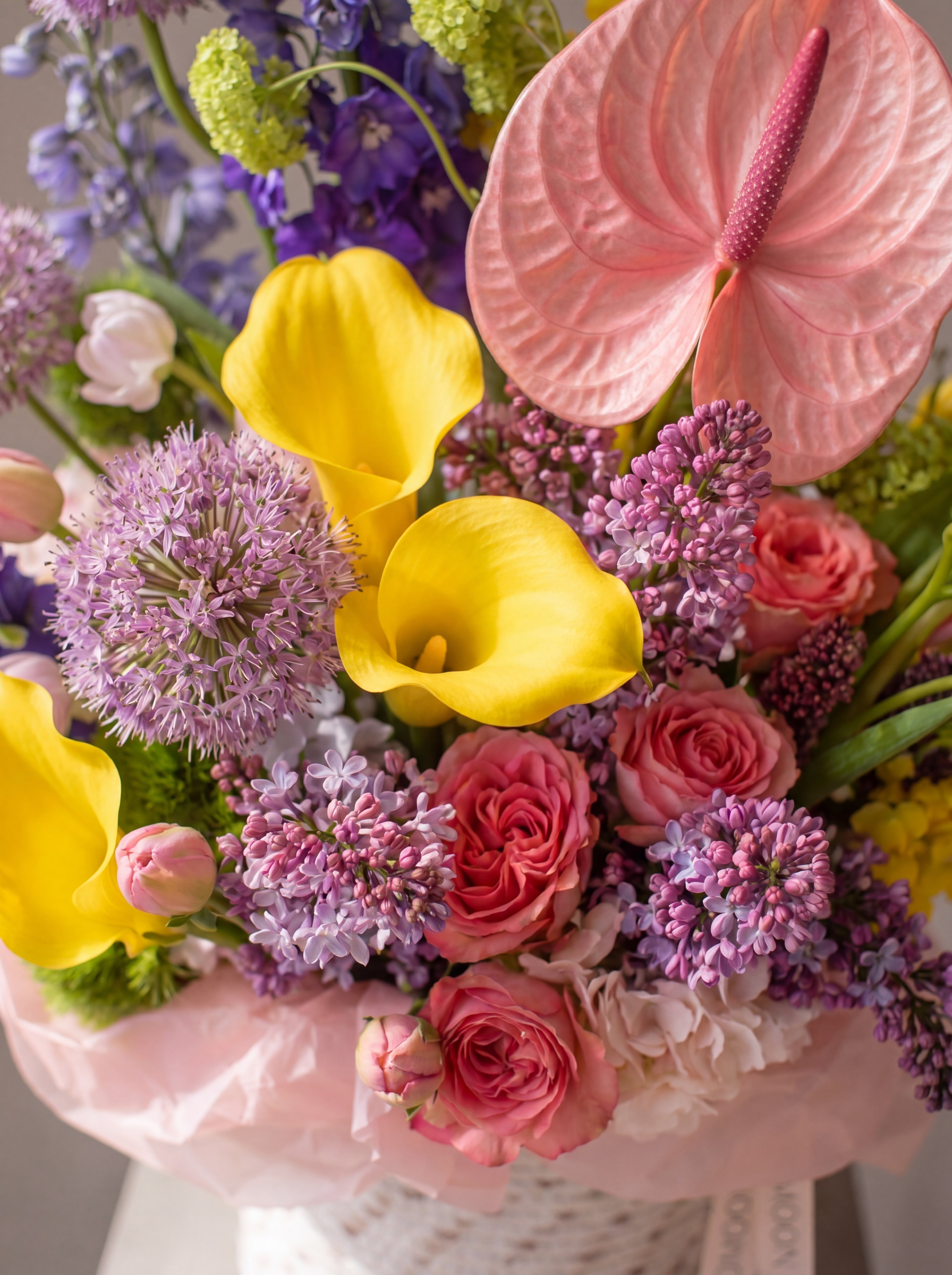 Golden Pulse Basket