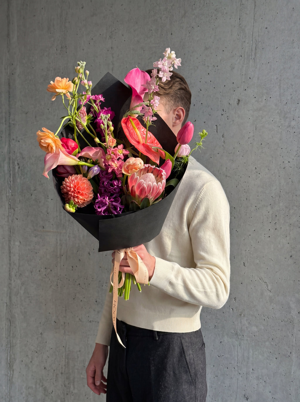 Wild Contrast Bouquet