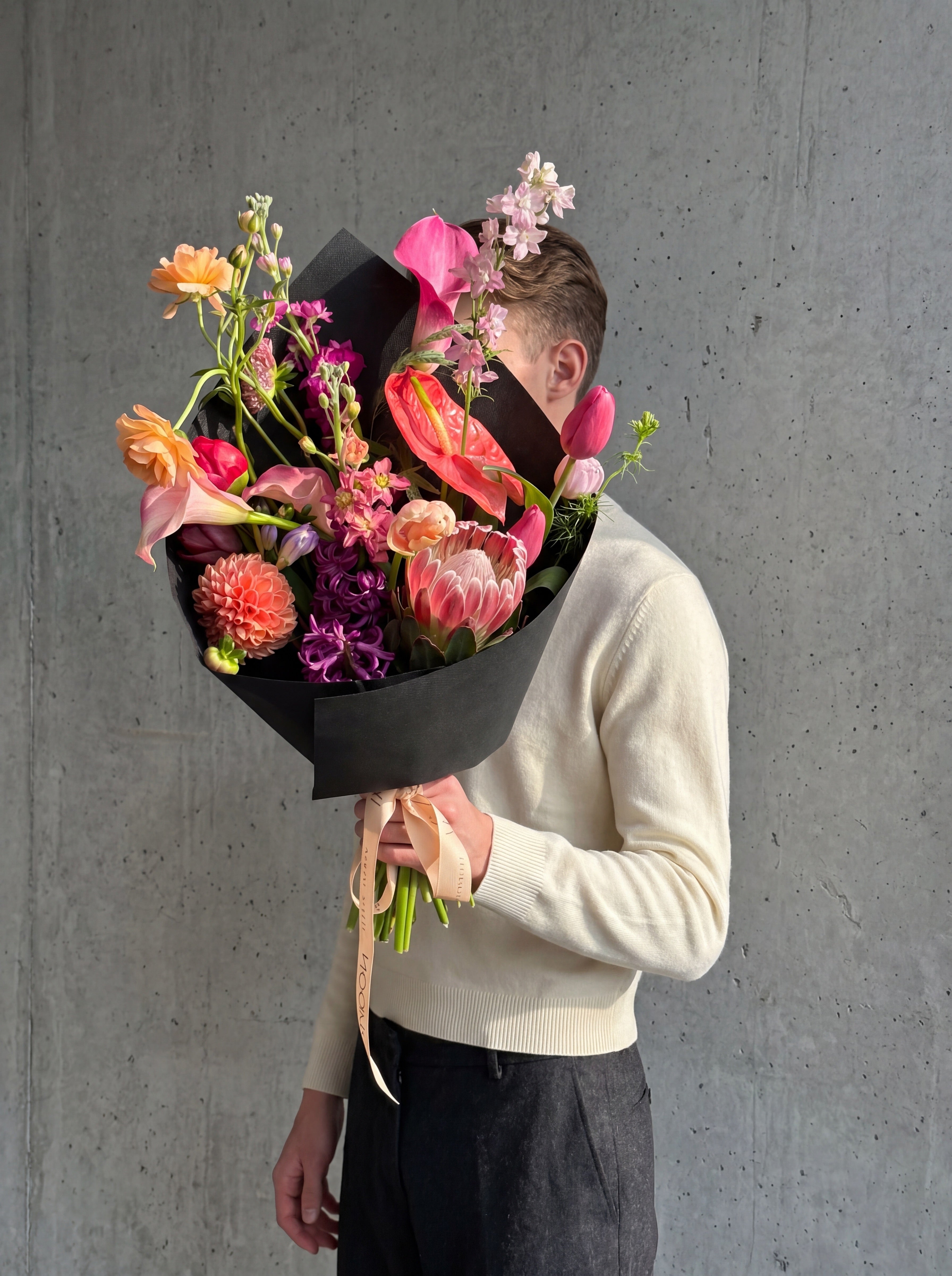 Wild Contrast Bouquet