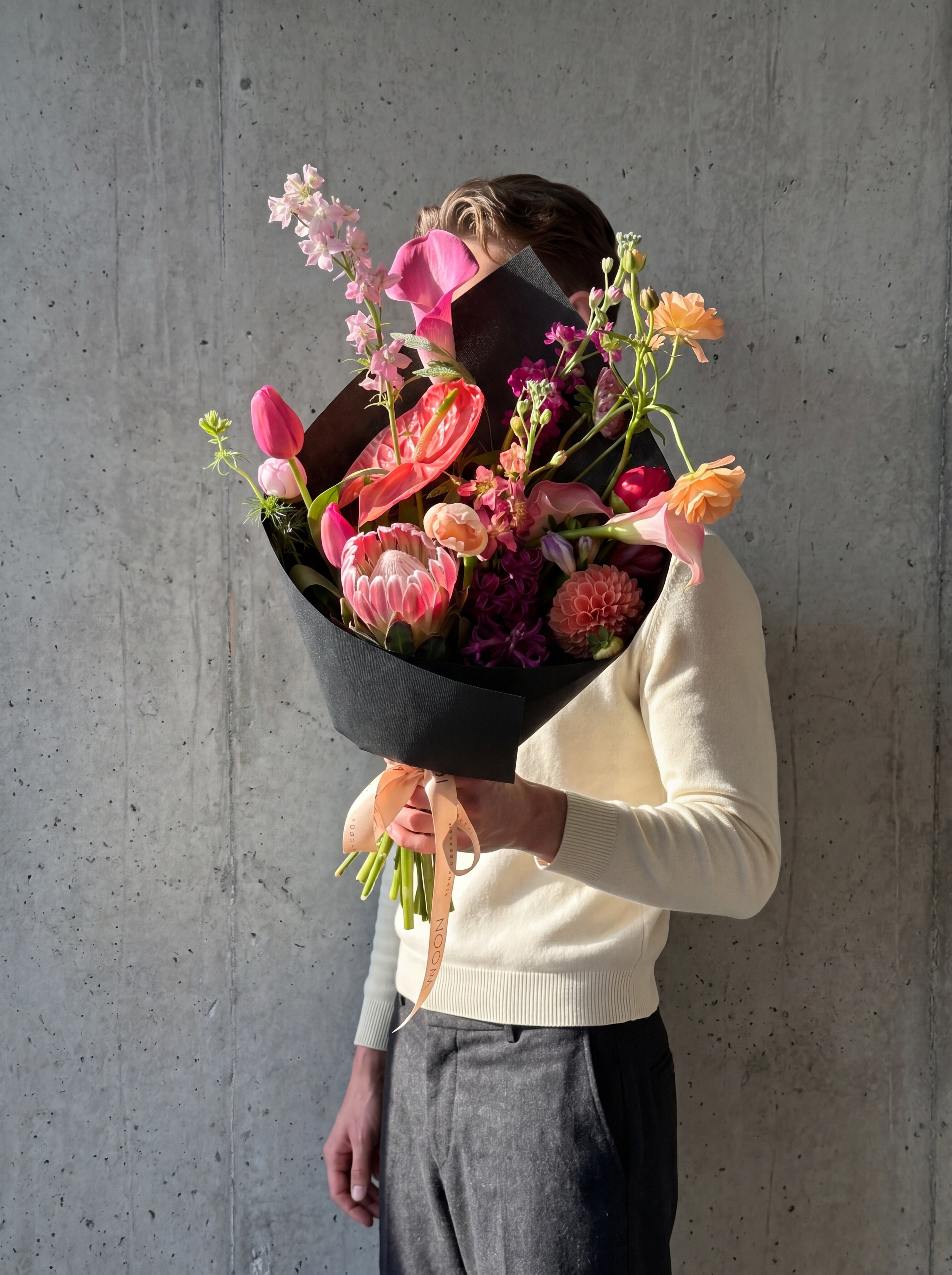 Wild Contrast Bouquet