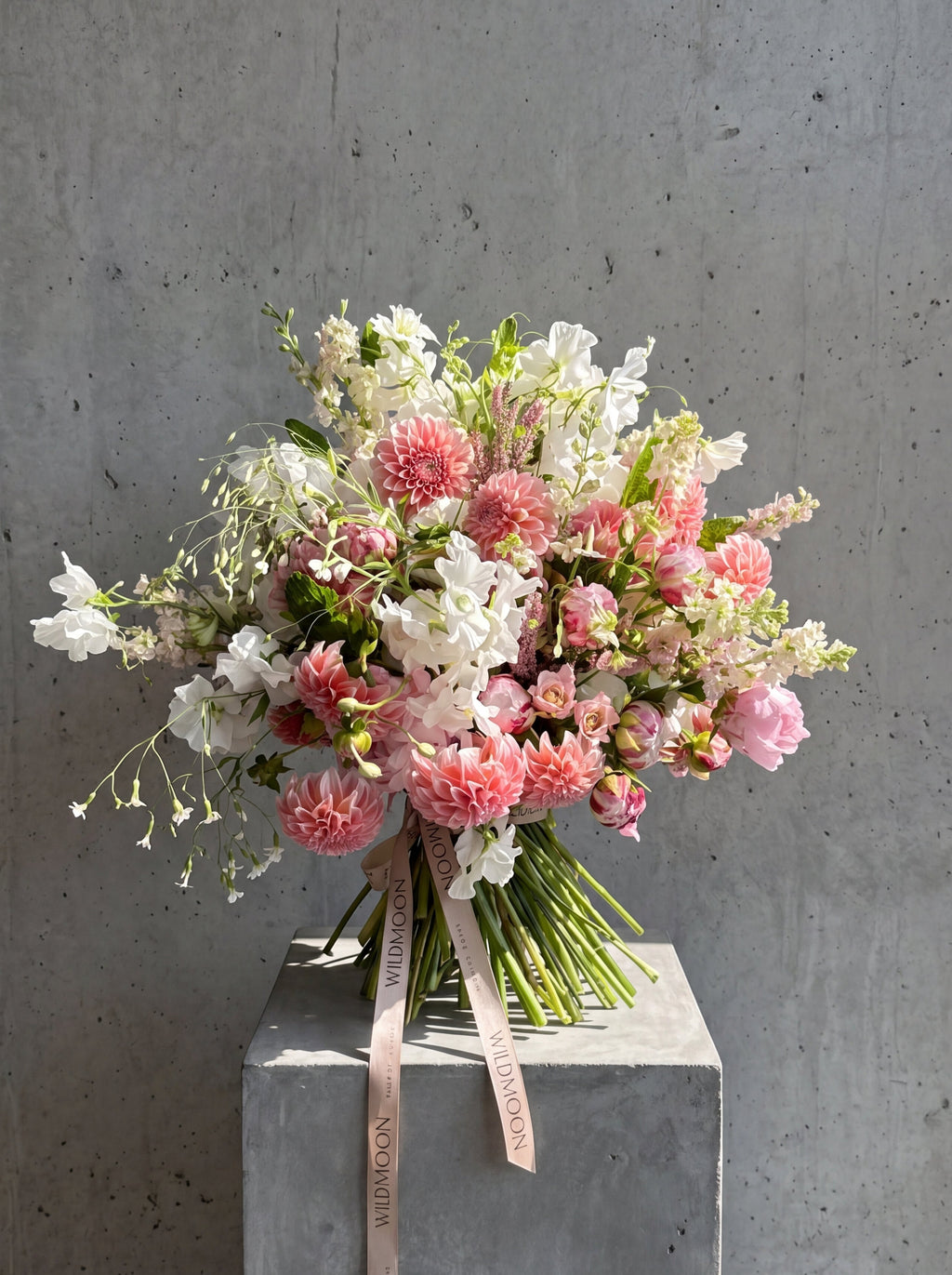 Blush Garden Editorial Arrangement