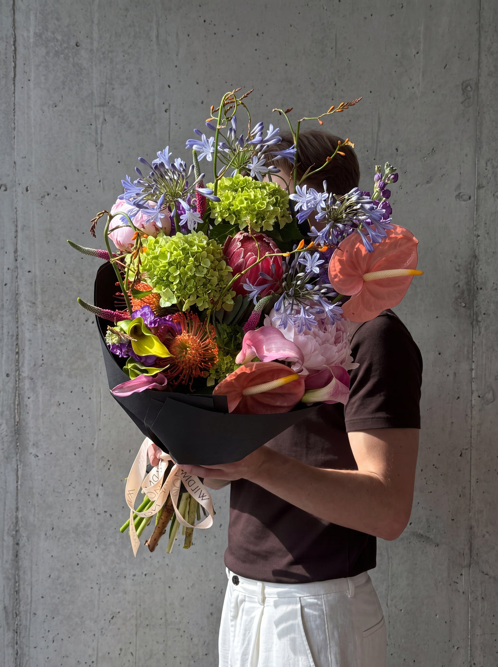 Wild Contrast Bouquet
