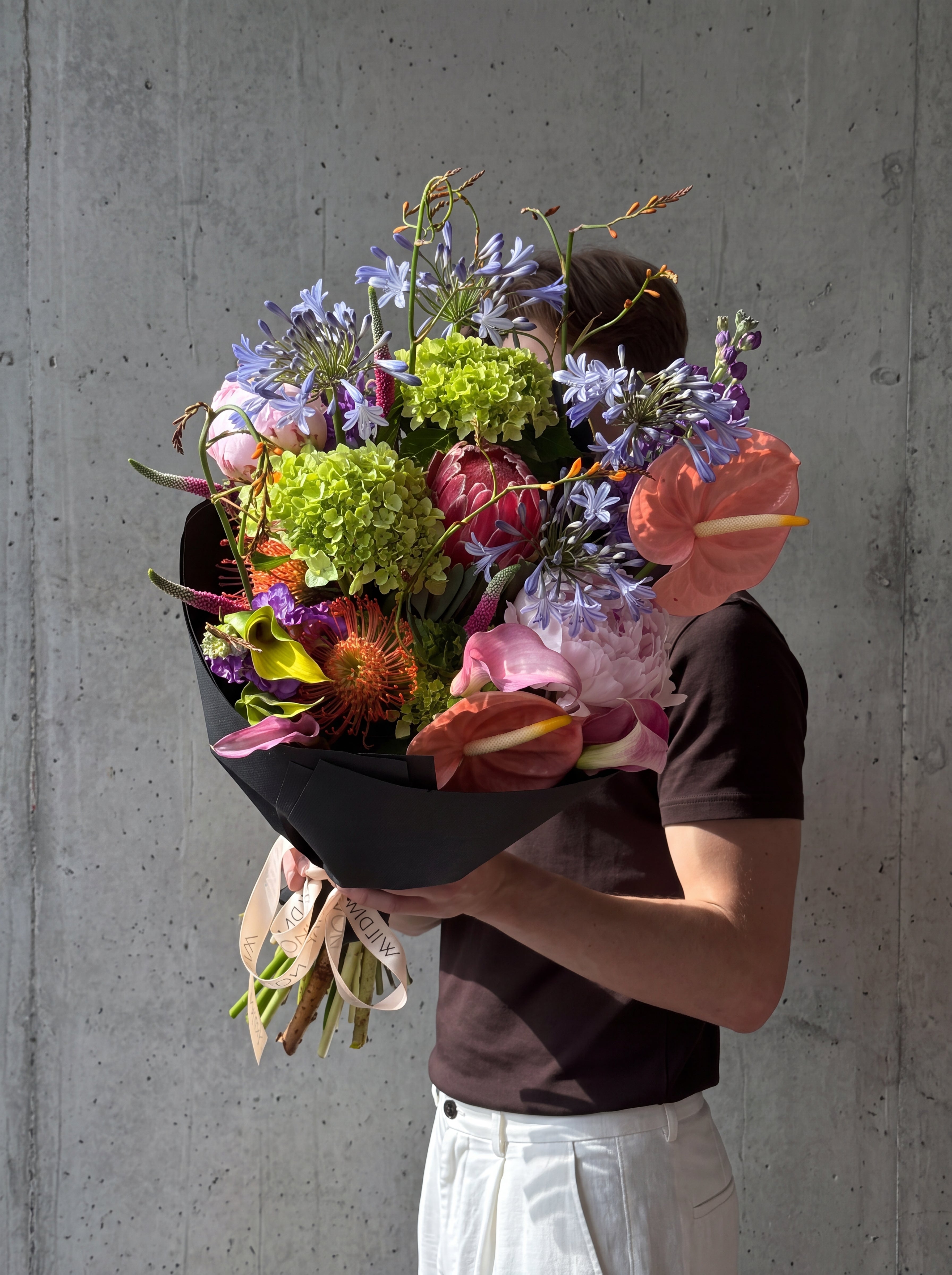 Wild Contrast Bouquet