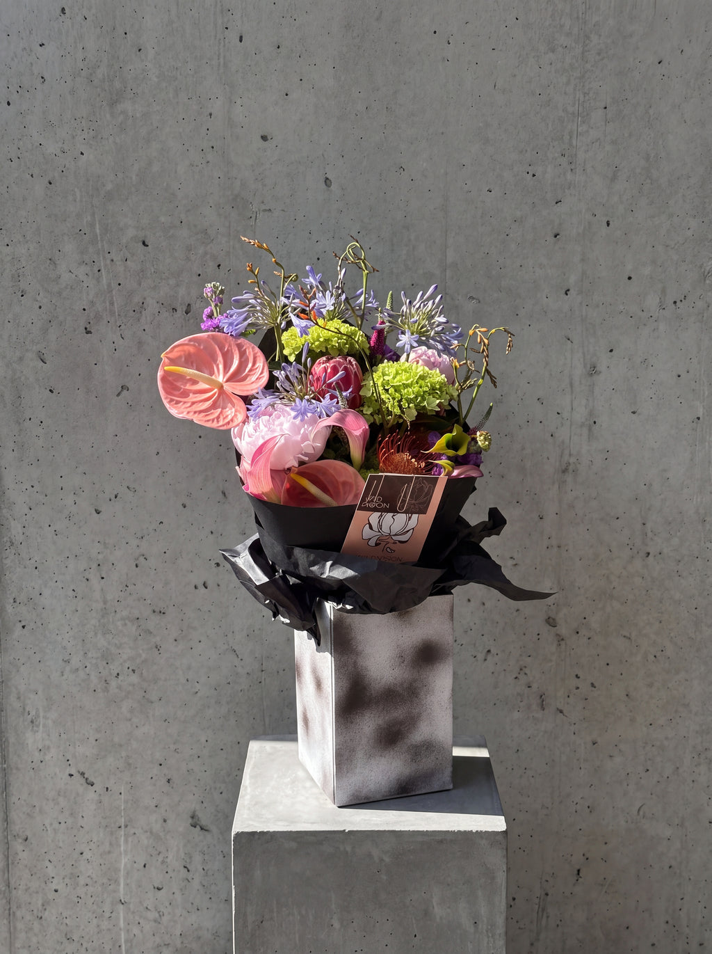 Wild Contrast Bouquet