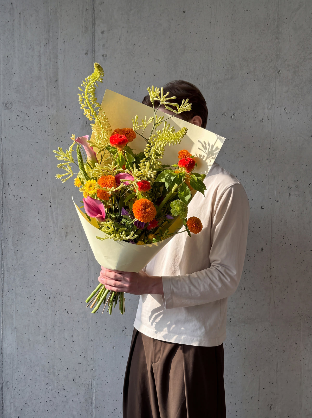 Seasonal Wild Bouquet by WildMoon Flowers, Toronto. Designer's choice seasonal bouquet in WildMoon style.