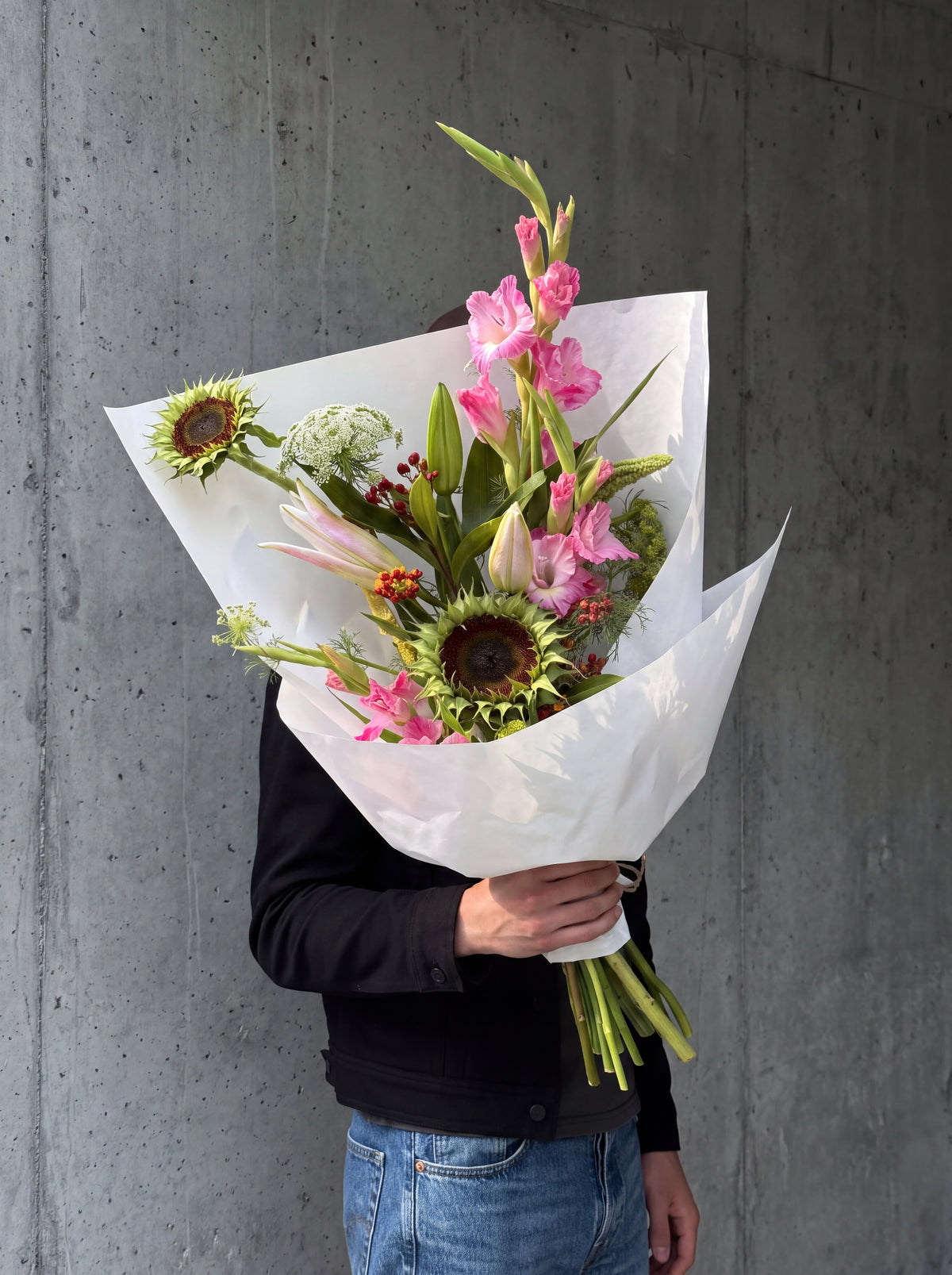 Seasonal Wild Bouquet