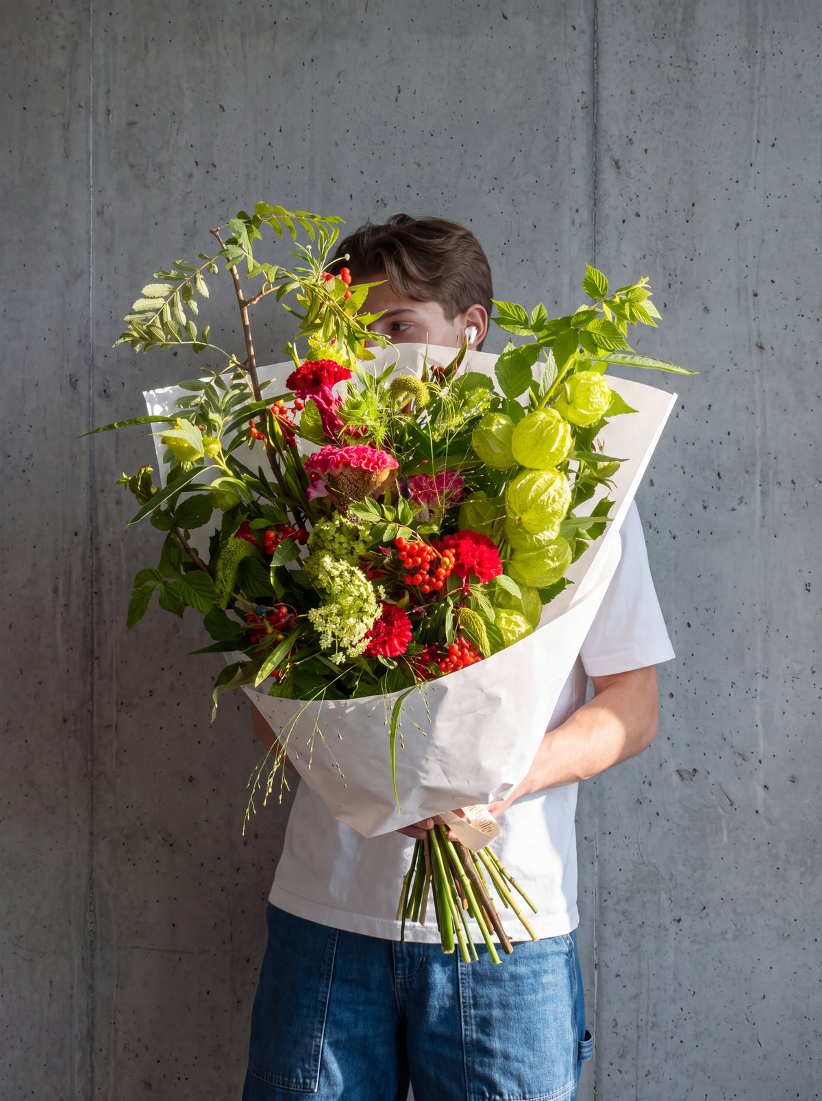 Seasonal Wild Bouquet